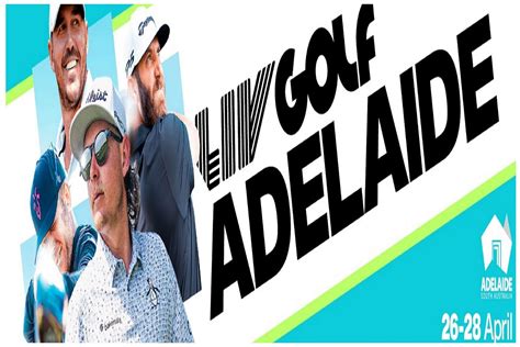 liv golf adelaide 2024 dates